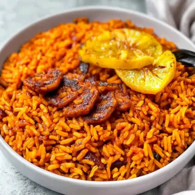 Delicious Vegan Jollof Rice That Tastes Like Home Cooking 10 Vegan Jollof Rice