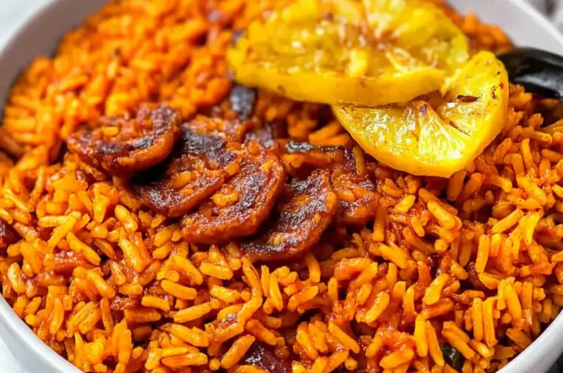 Vegan Jollof Rice