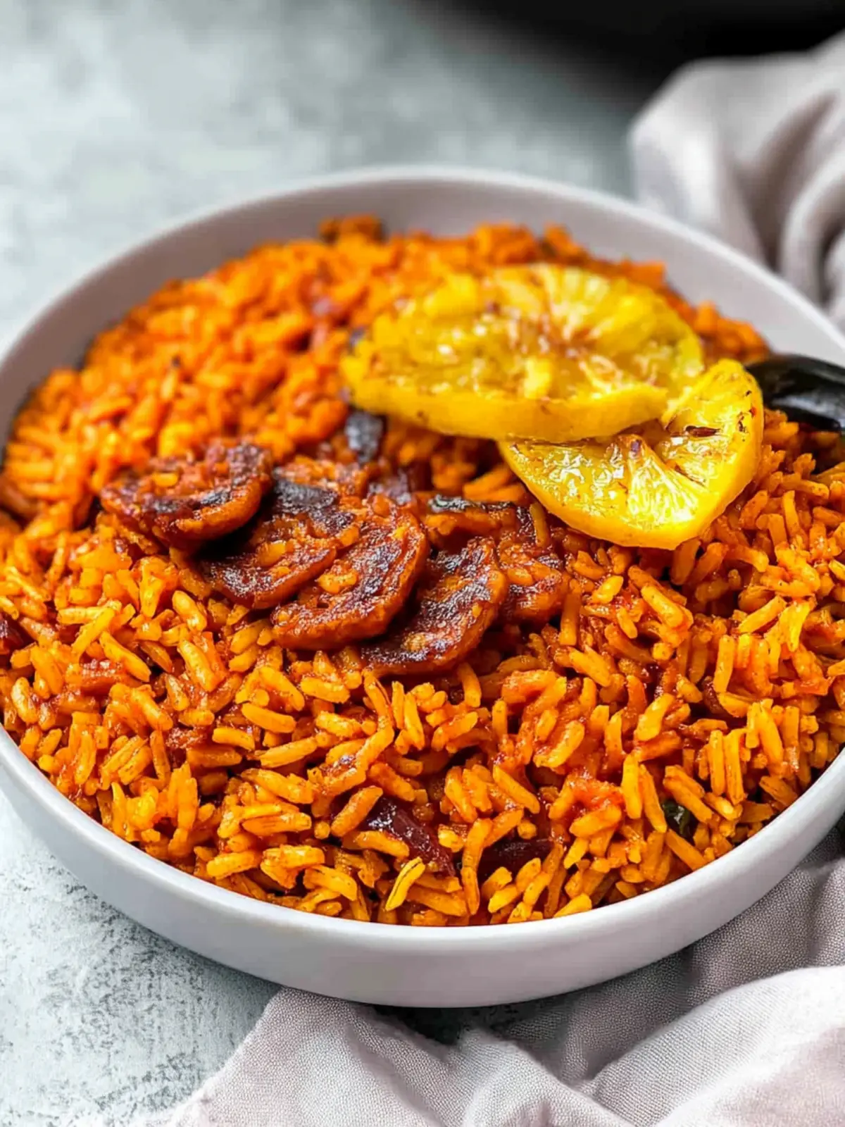 Delicious Vegan Jollof Rice That Tastes Like Home Cooking 5 Vegan Jollof Rice