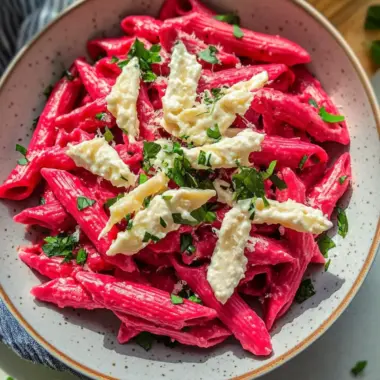 Creamy Vegan Pasta: Irresistibly Velvety and Deliciously Pink 10 Creamy Vegan Pasta
