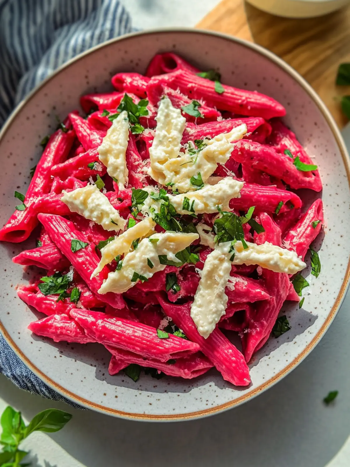Creamy Vegan Pasta: Irresistibly Velvety and Deliciously Pink 5 Creamy Vegan Pasta