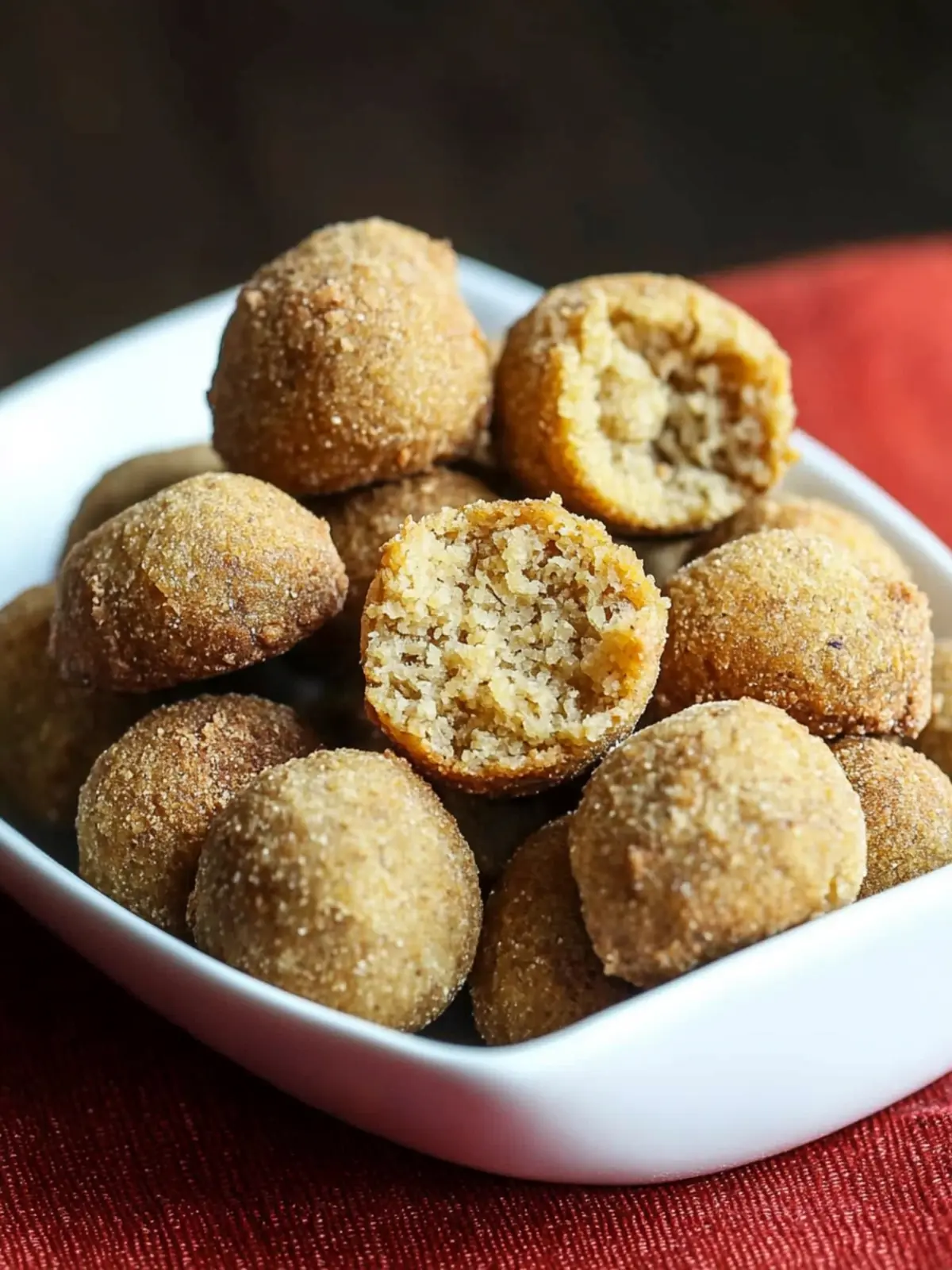 Delicious Baked Oil-Free Hush Puppies You’ll Crave 2 Baked Oil-Free Hush Puppies