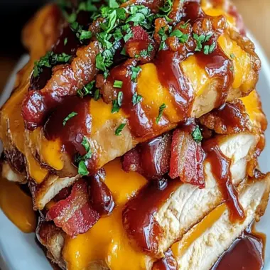Savory Cowboy BBQ Bacon Cheddar Chicken for Family Feasts 10 Cowboy BBQ Bacon Cheddar Chicken