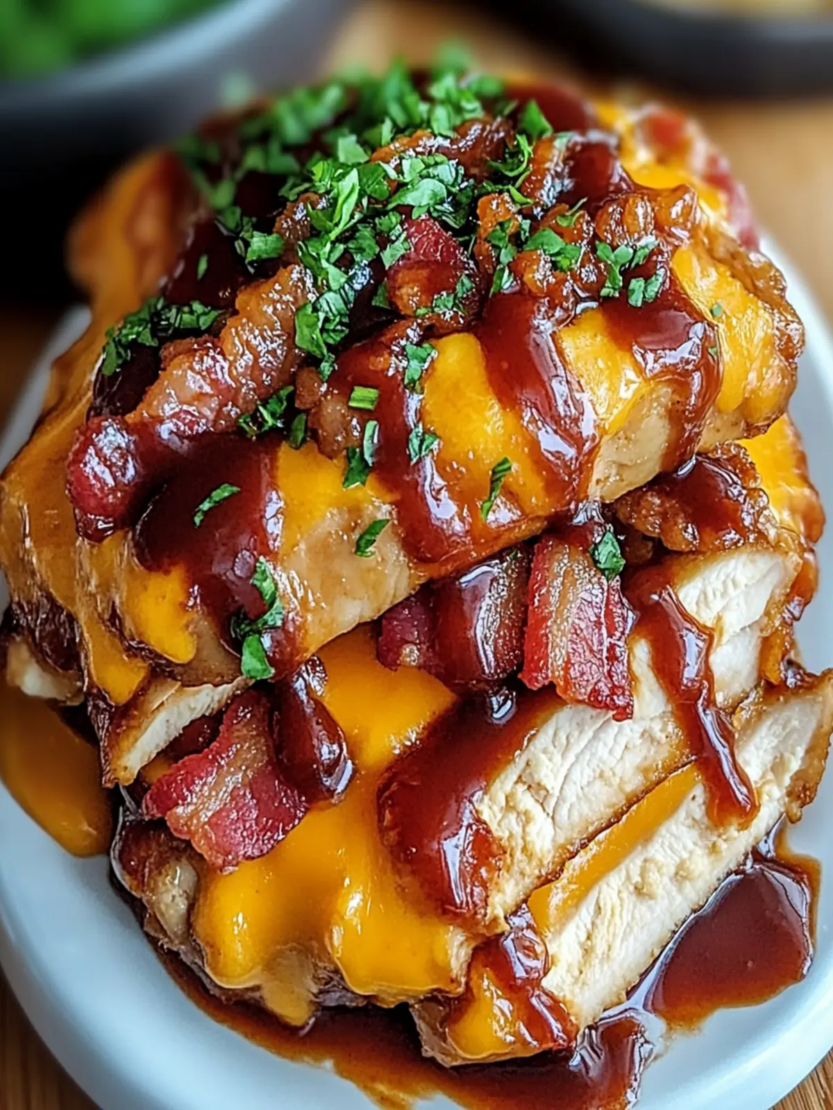 Savory Cowboy BBQ Bacon Cheddar Chicken for Family Feasts 5 Cowboy BBQ Bacon Cheddar Chicken