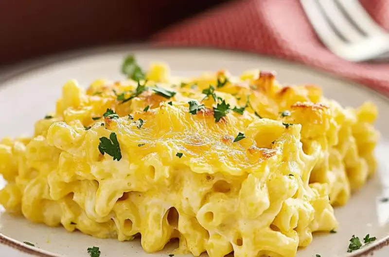 Cracker Barrel Mac and Cheese