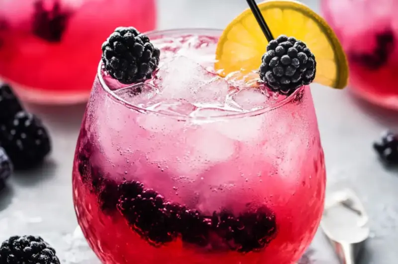 Blackberry Bramble Cocktail