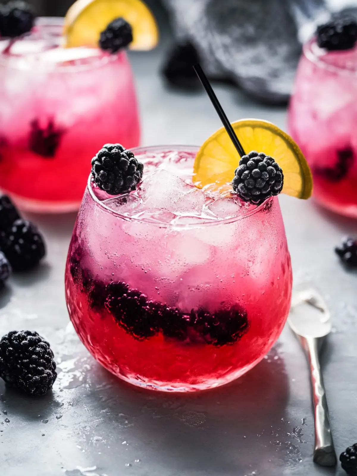 Blackberry Bramble Cocktail: Refreshing Spring Sipper Delight 5 Blackberry Bramble Cocktail