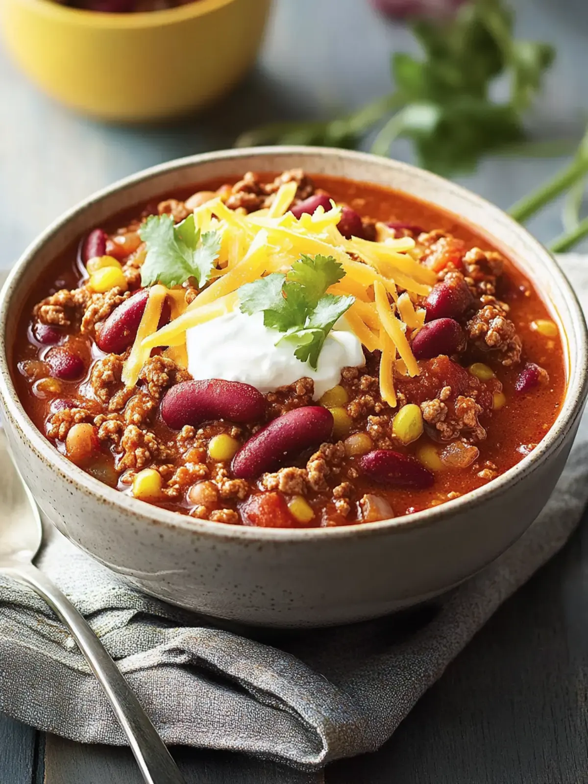 Classic Beef Chili That Will Warm Your Soul 4 Classic Beef Chili