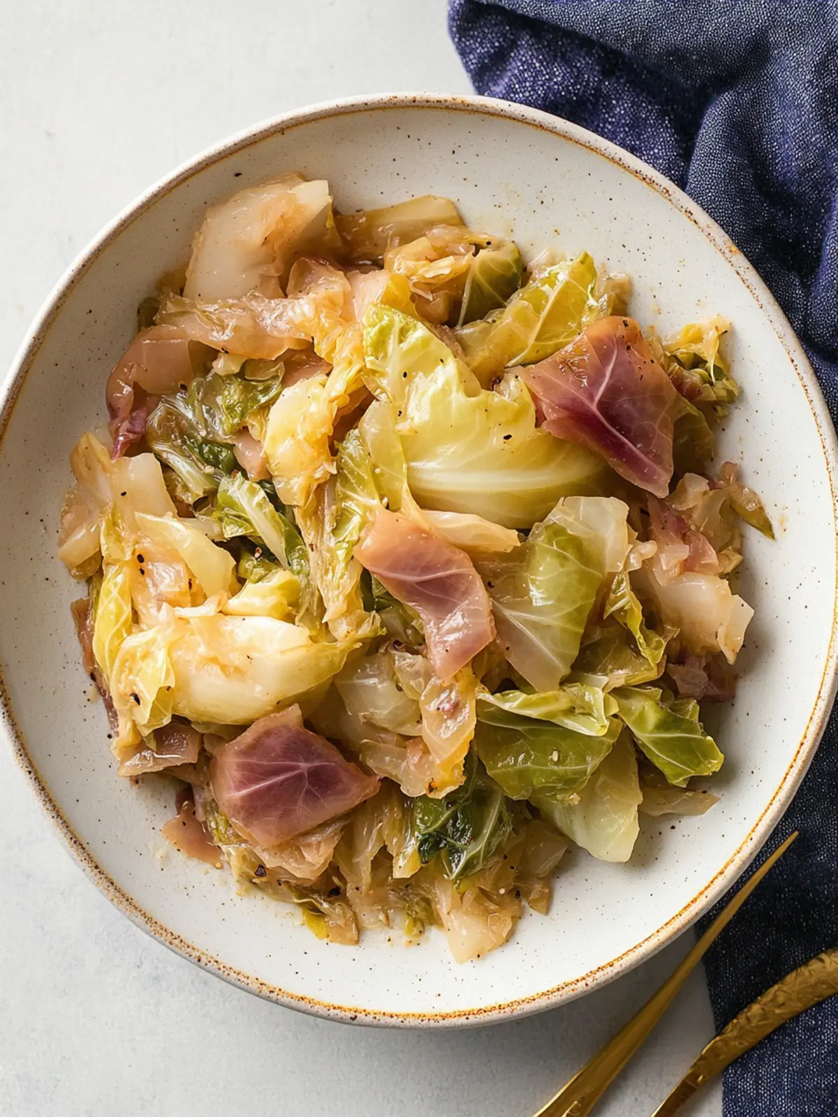 Savory Southern Cabbage with Smoked Turkey for Comforting Meals 4 Southern Cabbage
