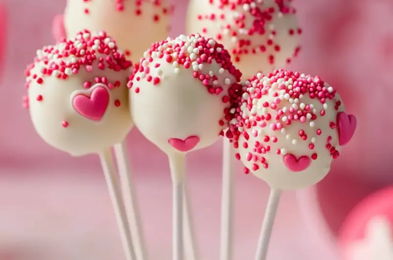 Valentine Cake Pops