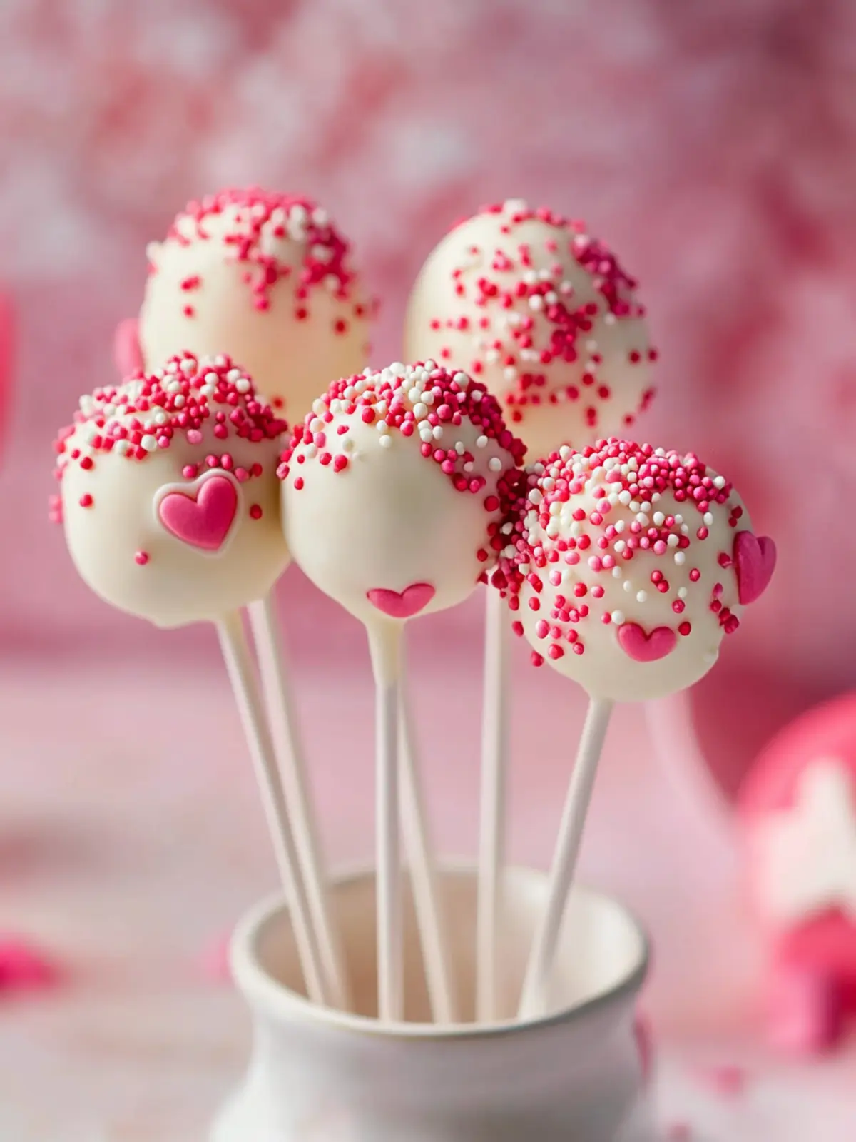 Delicious Valentine Cake Pops to Sweeten Your Day 5 Valentine Cake Pops