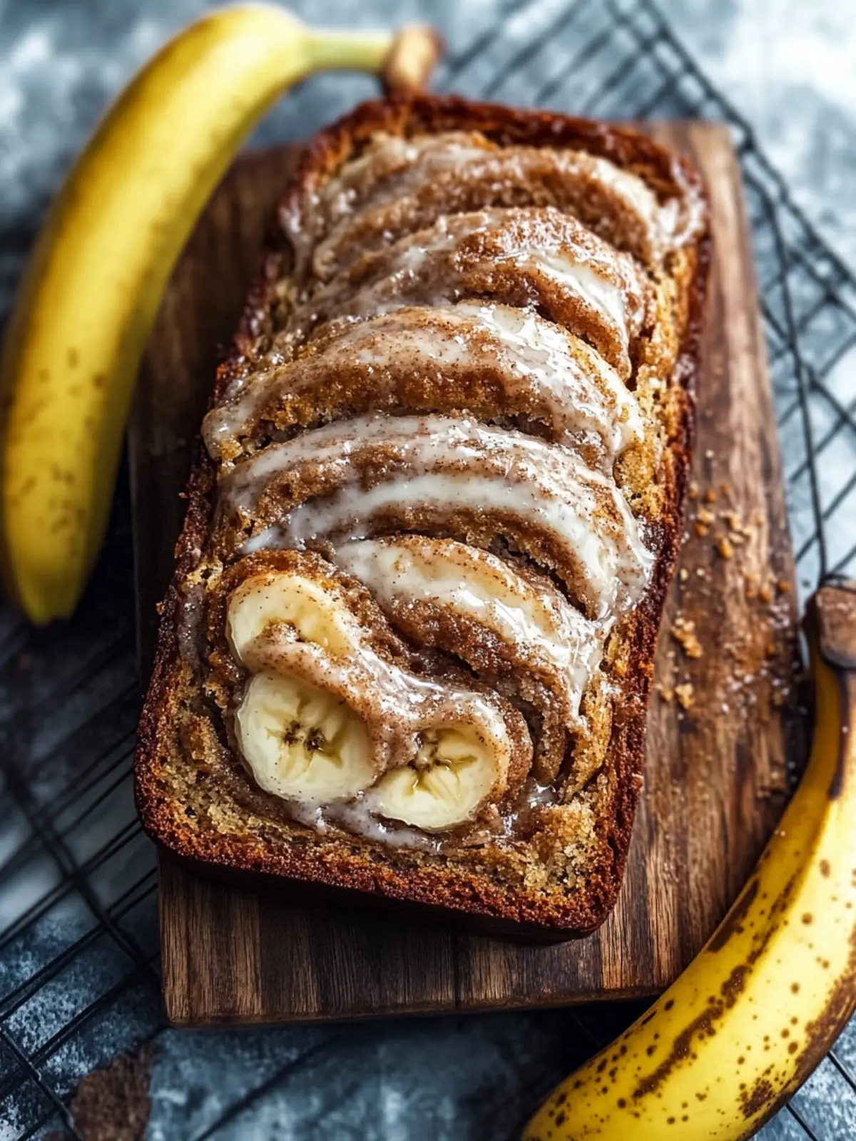 Cinnamon Swirl Banana Bread: A Cozy Twist on Comfort Food 3 Cinnamon Swirl Banana Bread