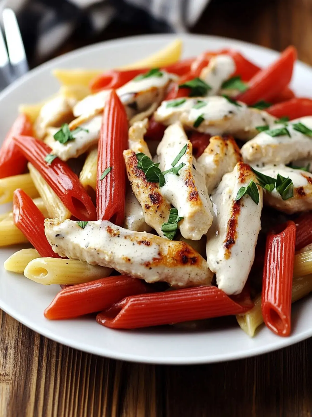 Delicious Chicken Penne Alfredo for a Romantic Valentine’s Day 2 Chicken Penne Alfredo for Valentine’s Day