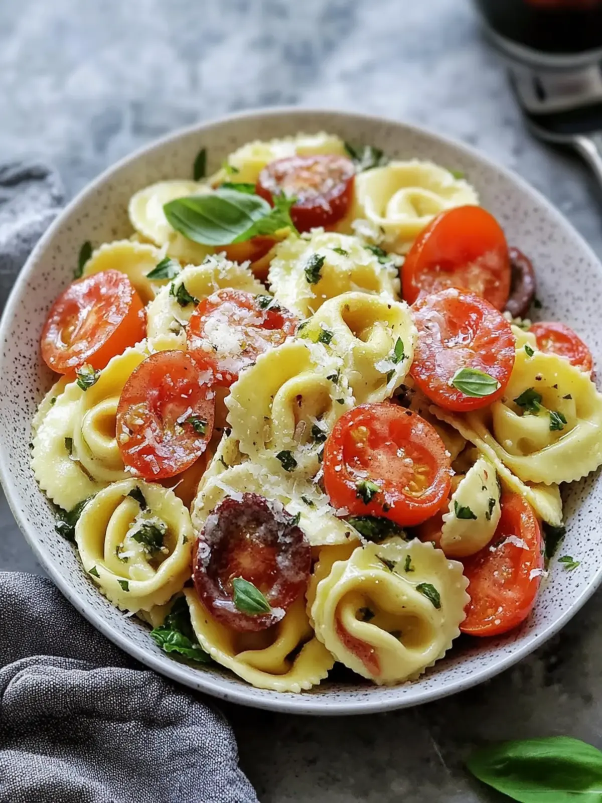 Fresh Grinder Tortellini Salad: Your New Summer Favorite 3 Fresh Grinder Tortellini Salad