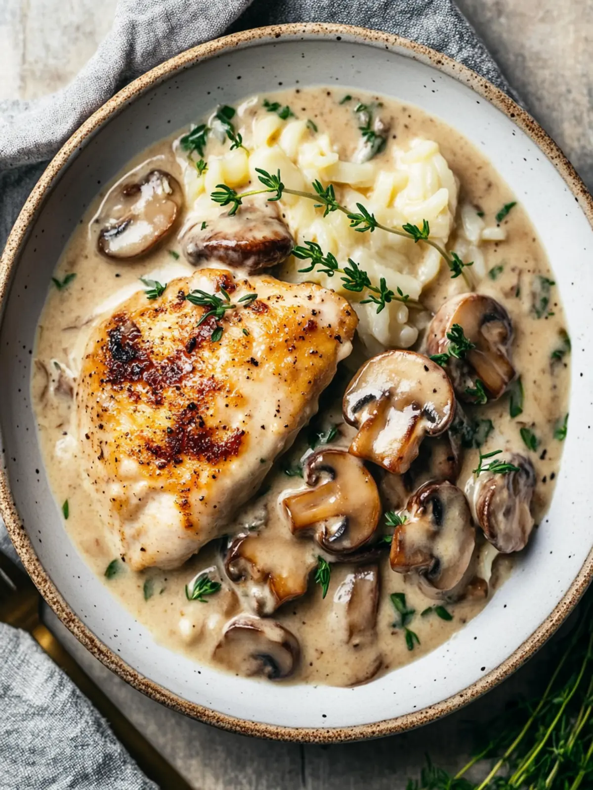 Creamy Mushroom Chicken: Your 30-Minute Comfort Meal Magic 3 Creamy Mushroom Chicken