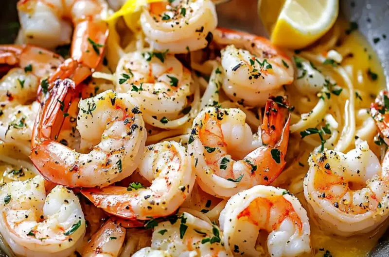 Shrimp Scampi