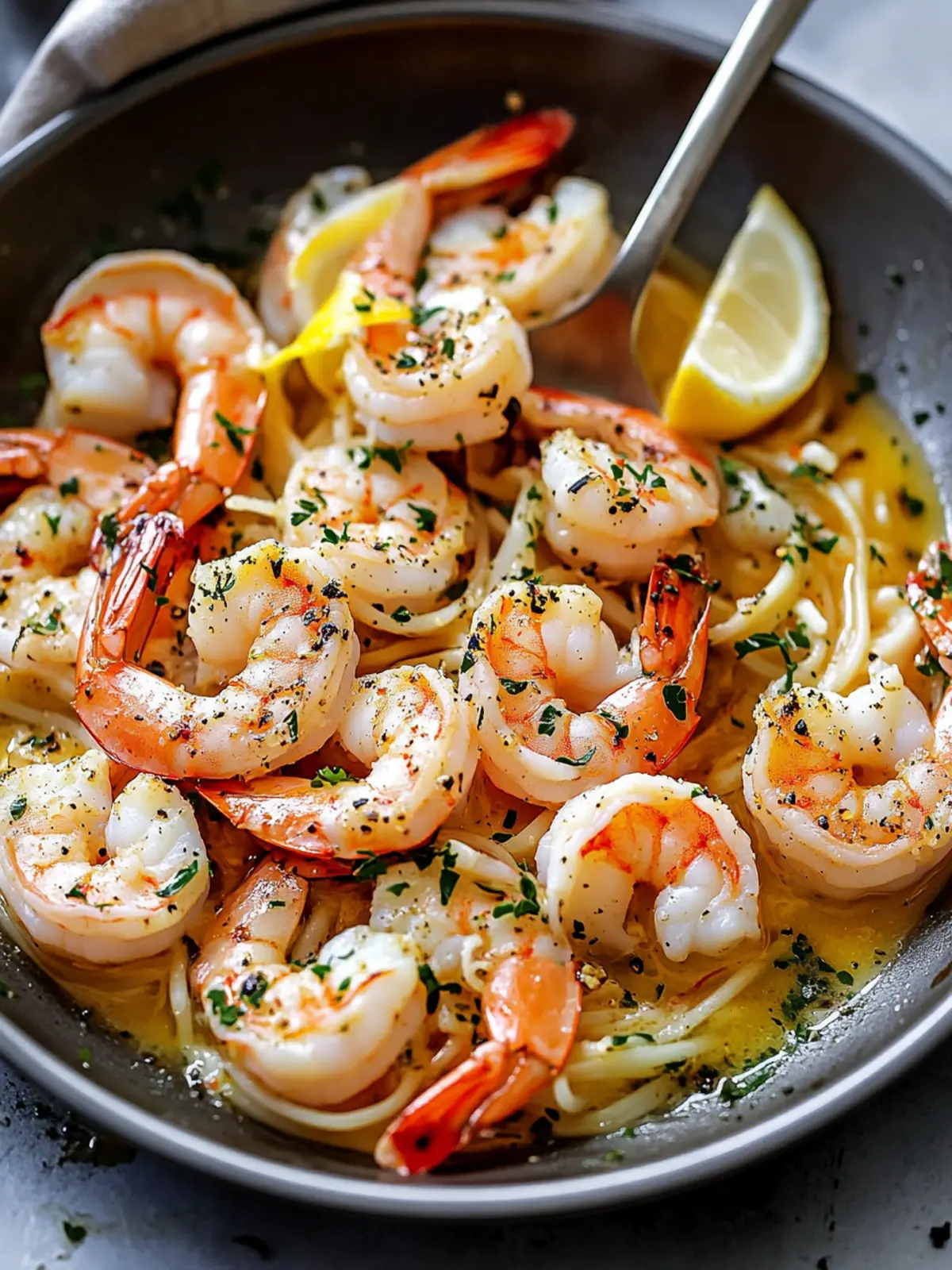 Savory Shrimp Scampi That's Better Than Takeout 5 Shrimp Scampi