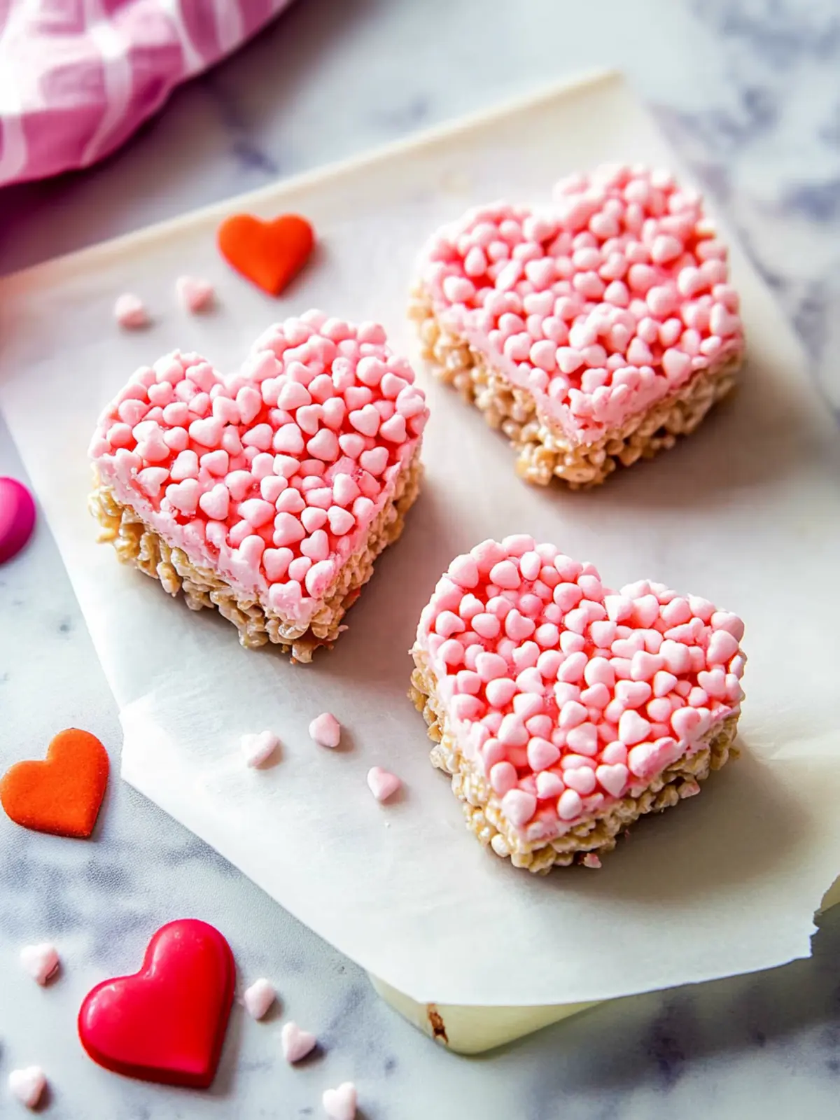 Irresistible Valentines Rice Krispie Treats for Sweet Moments 3 Valentines Rice Krispie Treats