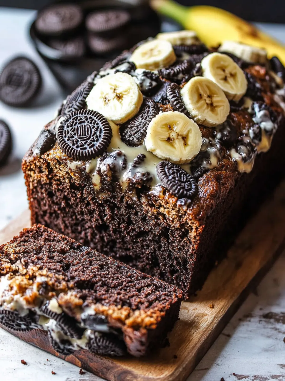 Oreo Banana Bread: Your New Favorite Dessert Delight 2 Oreo Banana Bread