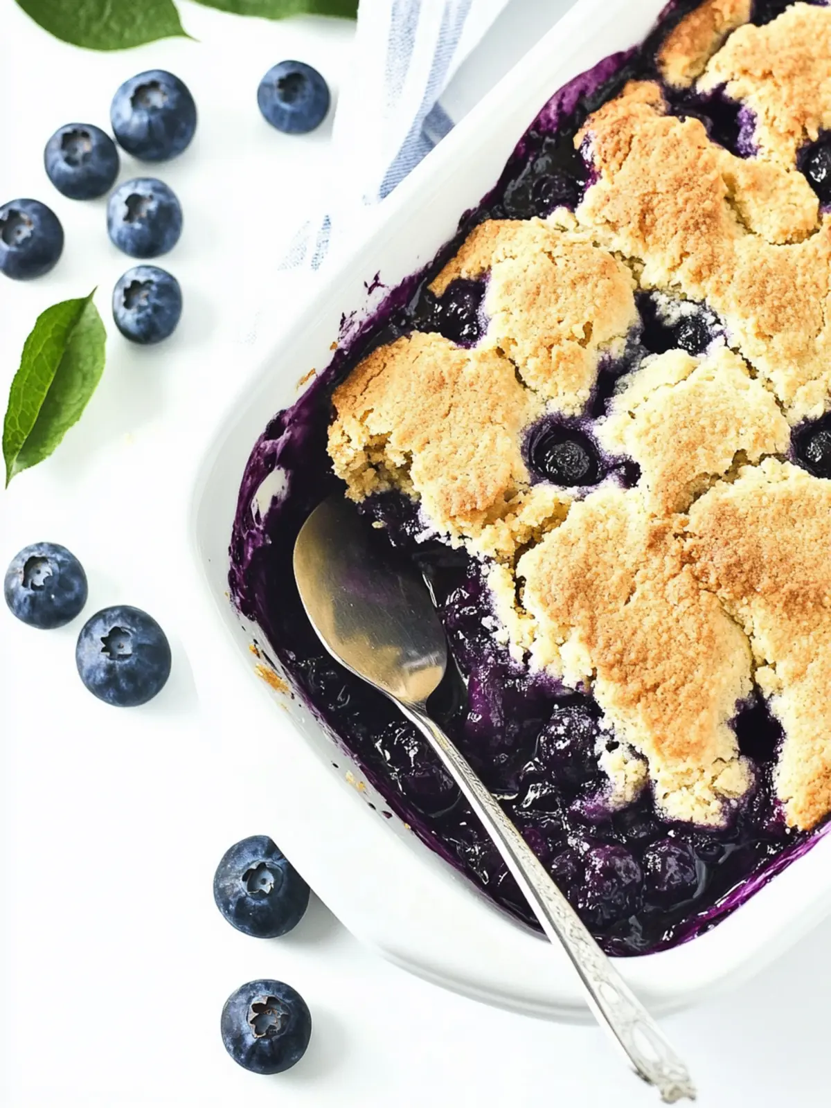 Delicious Vegan Blueberry Cobbler That Everyone Will Love 4 Vegan Blueberry Cobbler