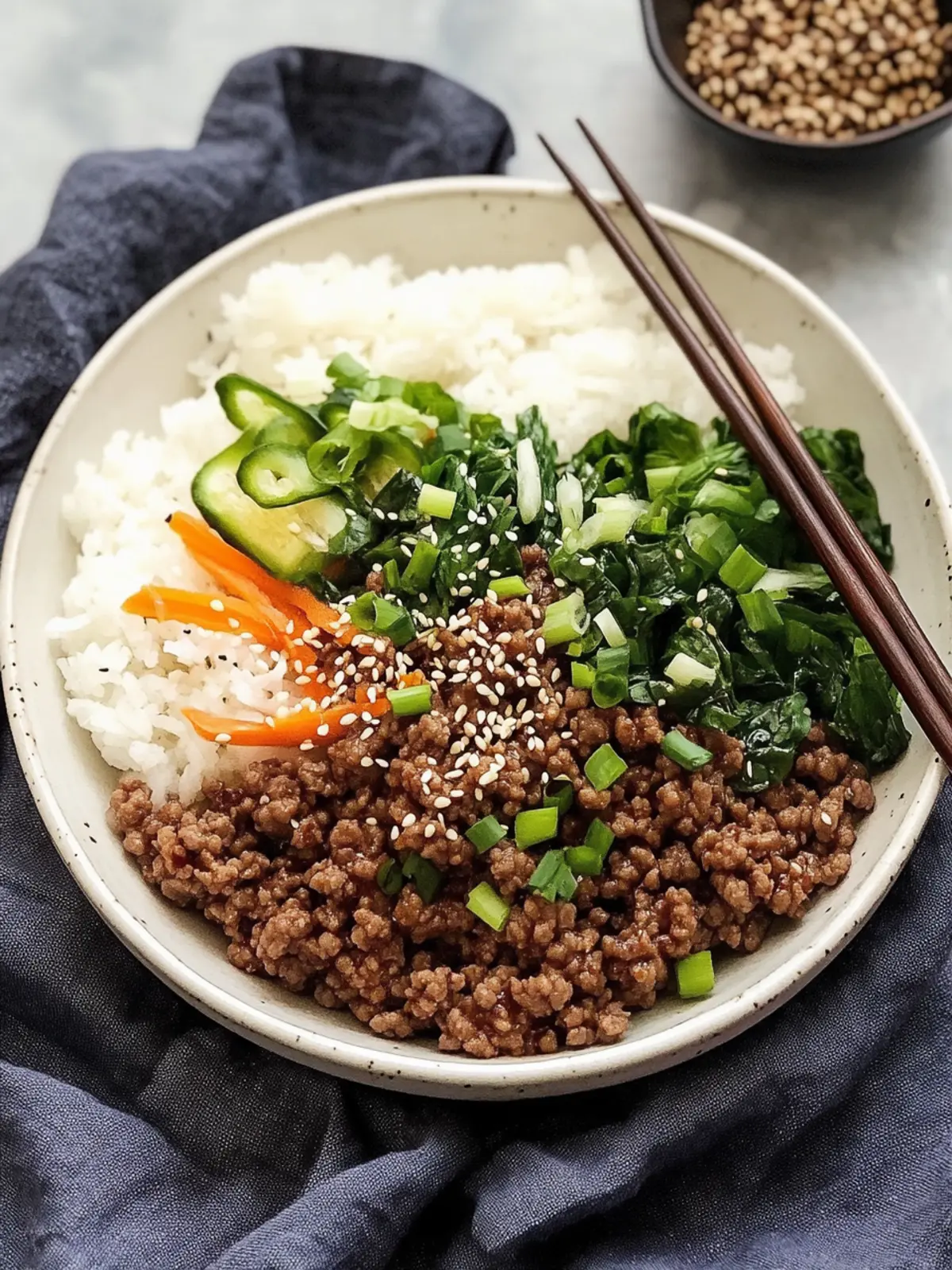 Savory Korean Ground Beef Bowl: Quick & Bold Flavor Fix 4 Korean Ground Beef Bowl