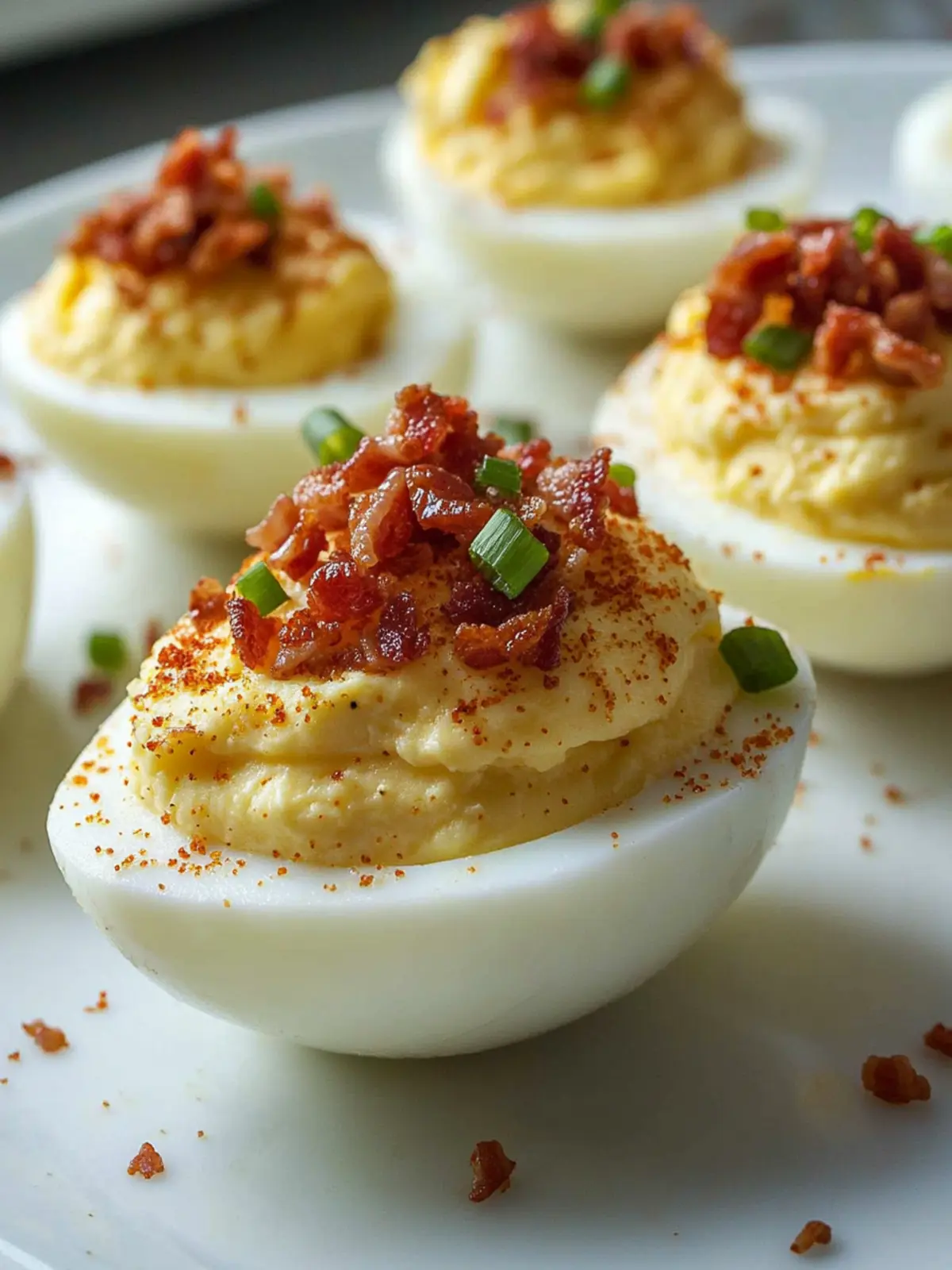 Million Dollar Bacon Deviled Eggs That Steal the Show 2 Million Dollar Bacon Deviled Eggs