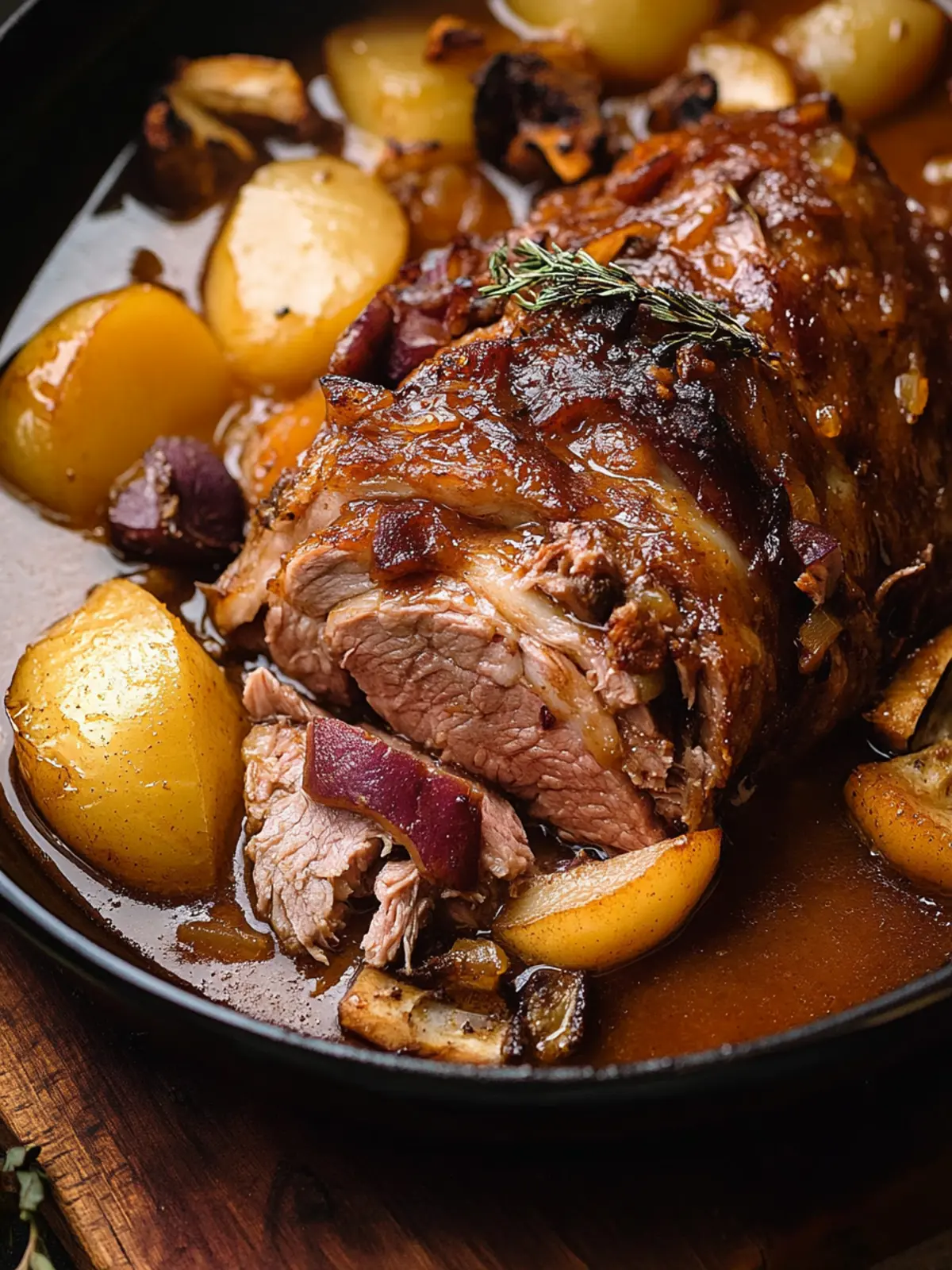 Cozy Up with Apple Cider Braised Pork Shoulder Magic 4 Apple Cider Braised Pork Shoulder