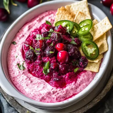 Creamy Cranberry Jalapeño Dip - A Festive Must-Try Appetizer 10 Creamy Cranberry Jalapeno Dip