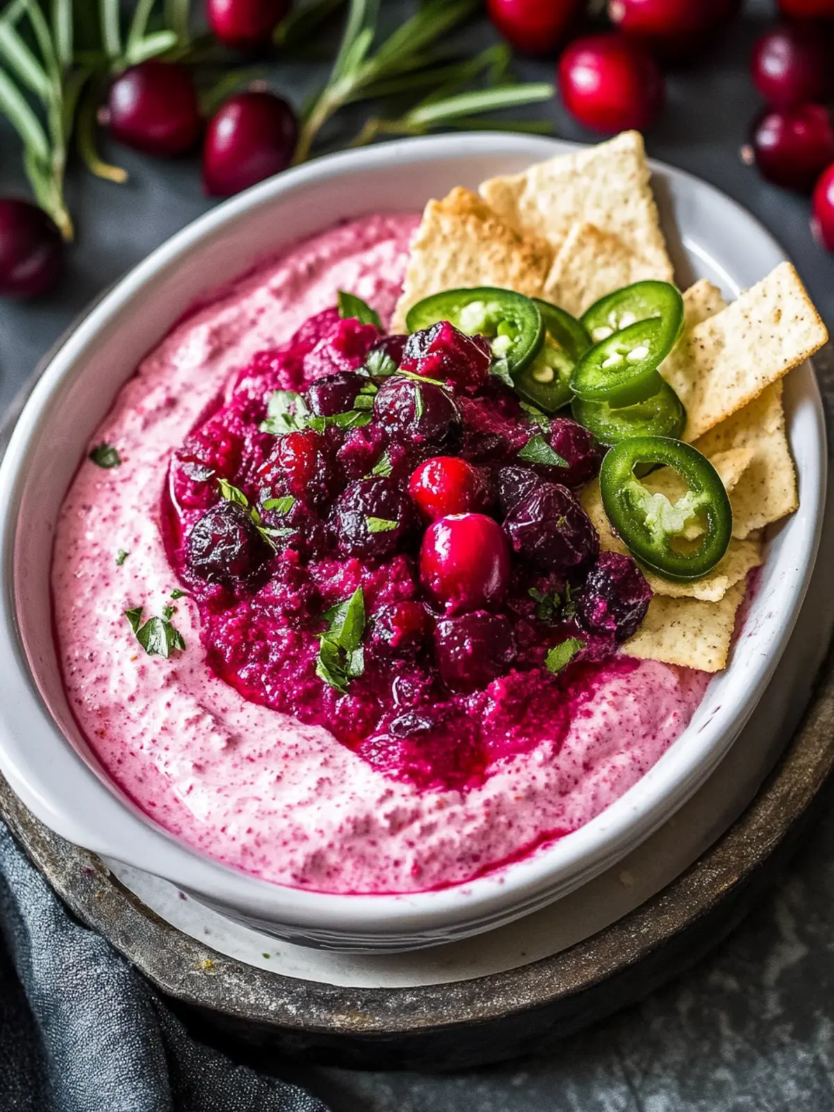 Creamy Cranberry Jalapeño Dip - A Festive Must-Try Appetizer 5 Creamy Cranberry Jalapeno Dip