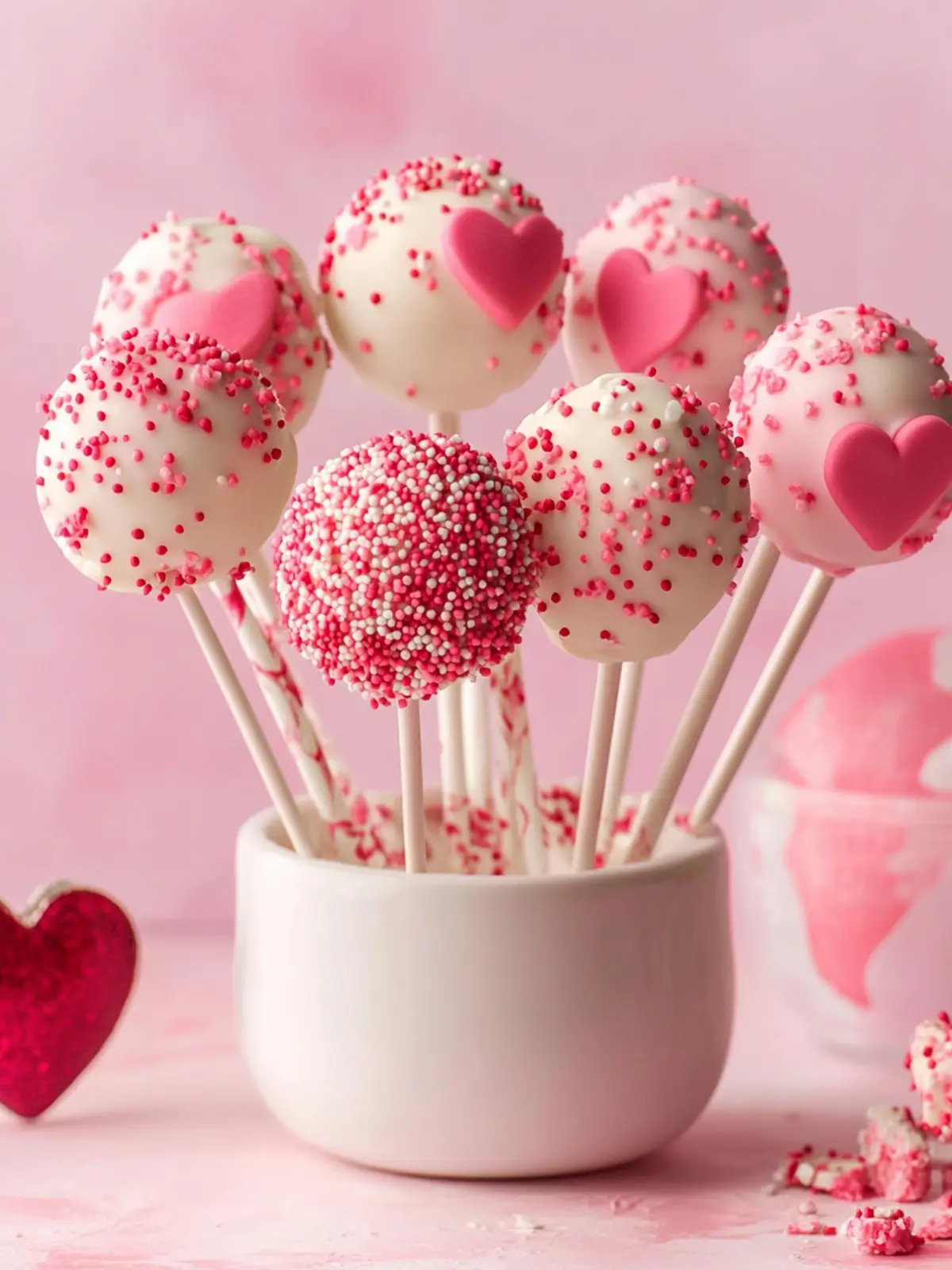 Delicious Valentine Cake Pops to Sweeten Your Day 3 Valentine Cake Pops