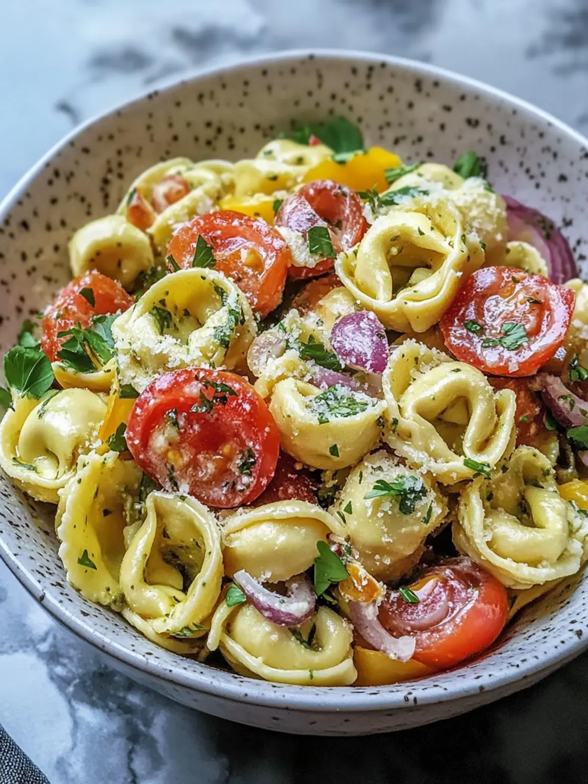 Fresh Grinder Tortellini Salad: Your New Summer Favorite 2 Fresh Grinder Tortellini Salad