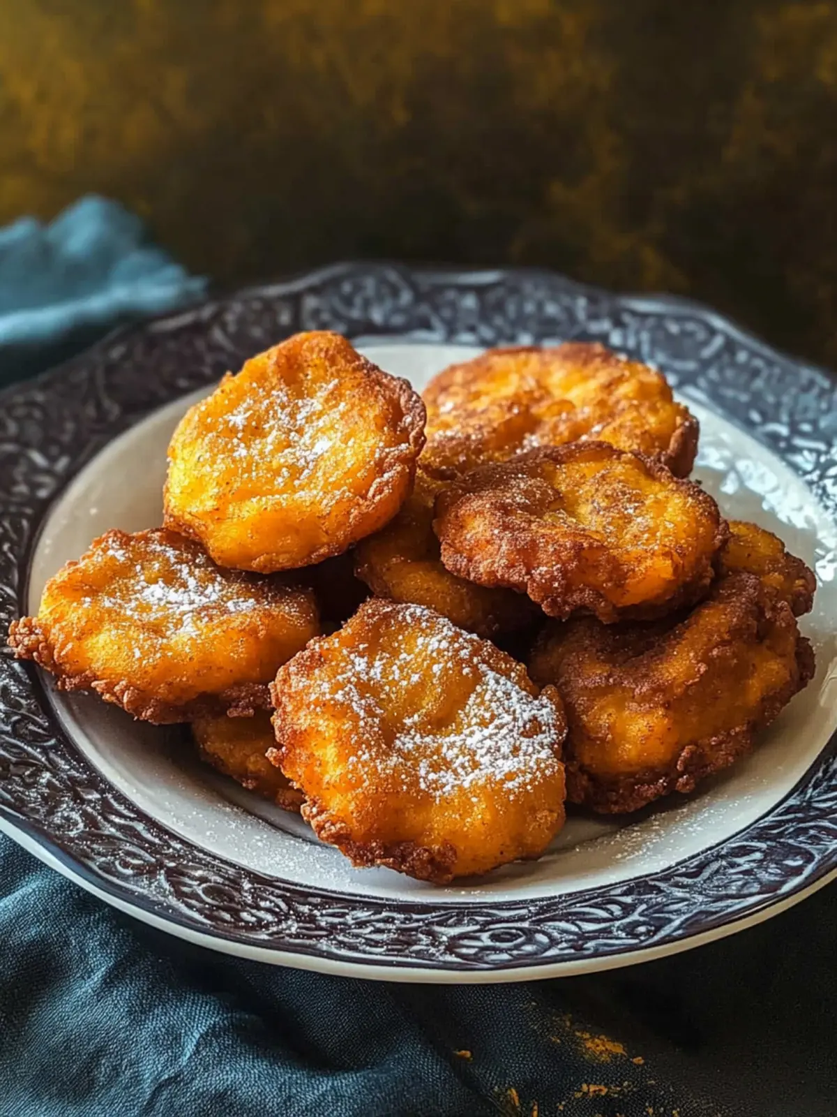 Delicious Pumpkin Fritters That Will Brighten Your Morning 3 Pumpkin Fritters
