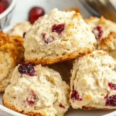 Flaky Cherry Scones that Bring Summer to Your Kitchen 9 Cherry Scones