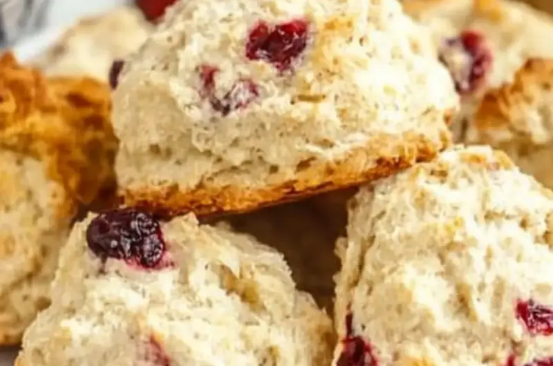 Cherry Scones