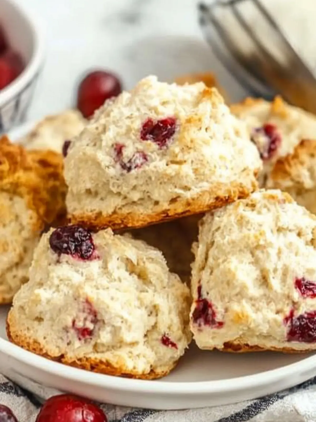 Flaky Cherry Scones that Bring Summer to Your Kitchen 5 Cherry Scones