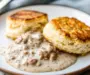 Savor Southern Sausage Gravy and Biscuits for Breakfast Bliss