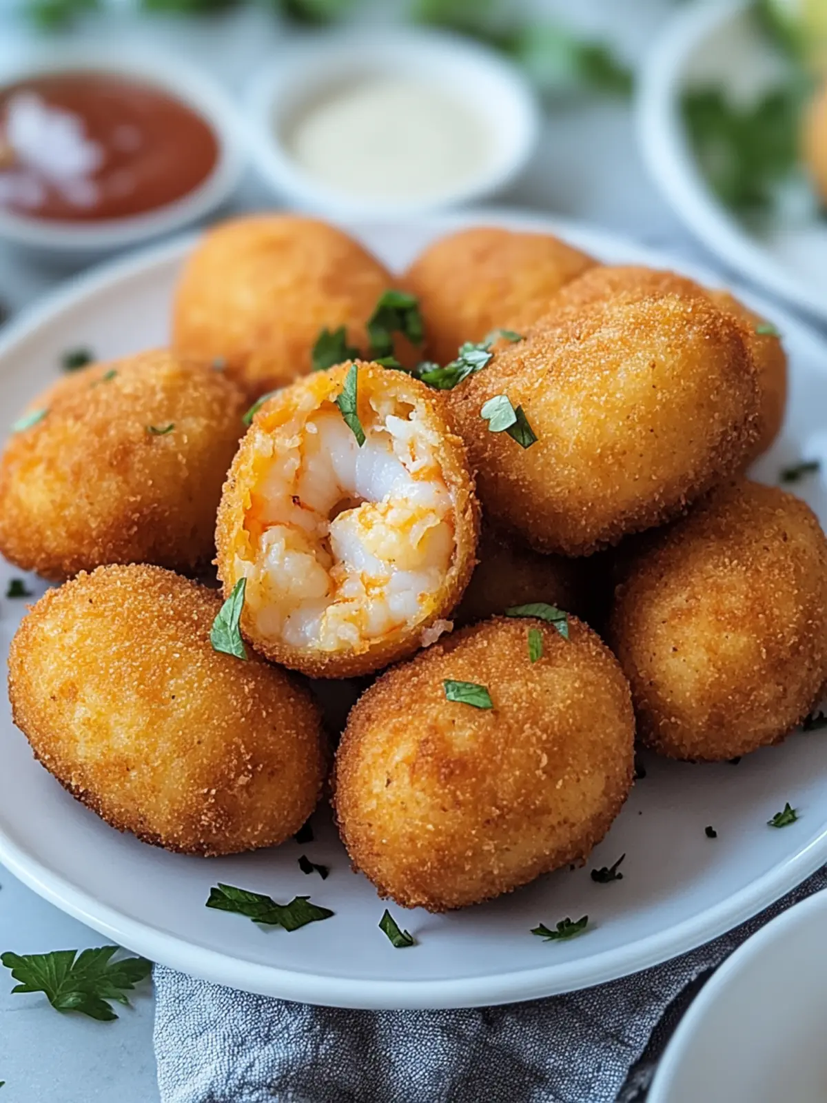 Savory Portuguese Shrimp Croquettes You Need to Try Today 4 Portuguese Shrimp Croquettes