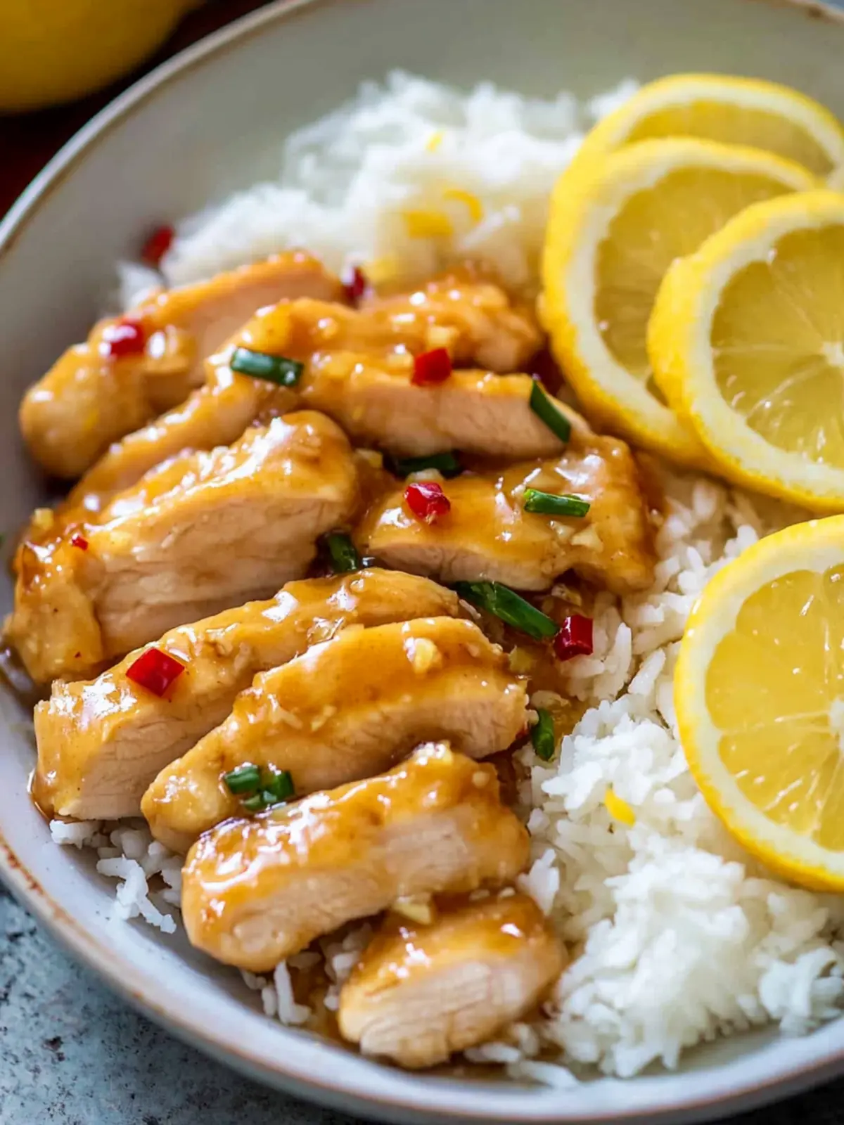 Savory Chinese Lemon Chicken You Can Make at Home Today 2 Chinese Lemon Chicken