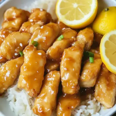 Savory Chinese Lemon Chicken You Can Make at Home Today 9 Chinese Lemon Chicken