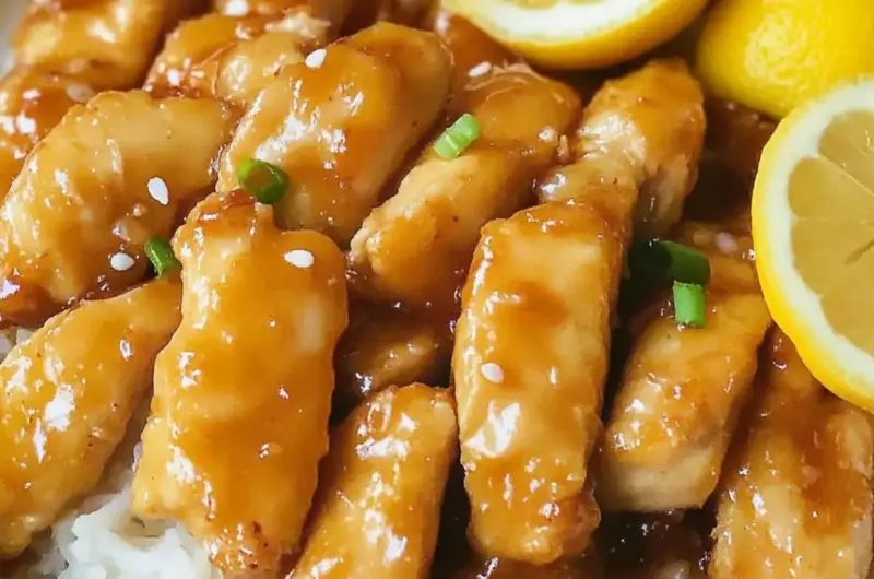 Chinese Lemon Chicken