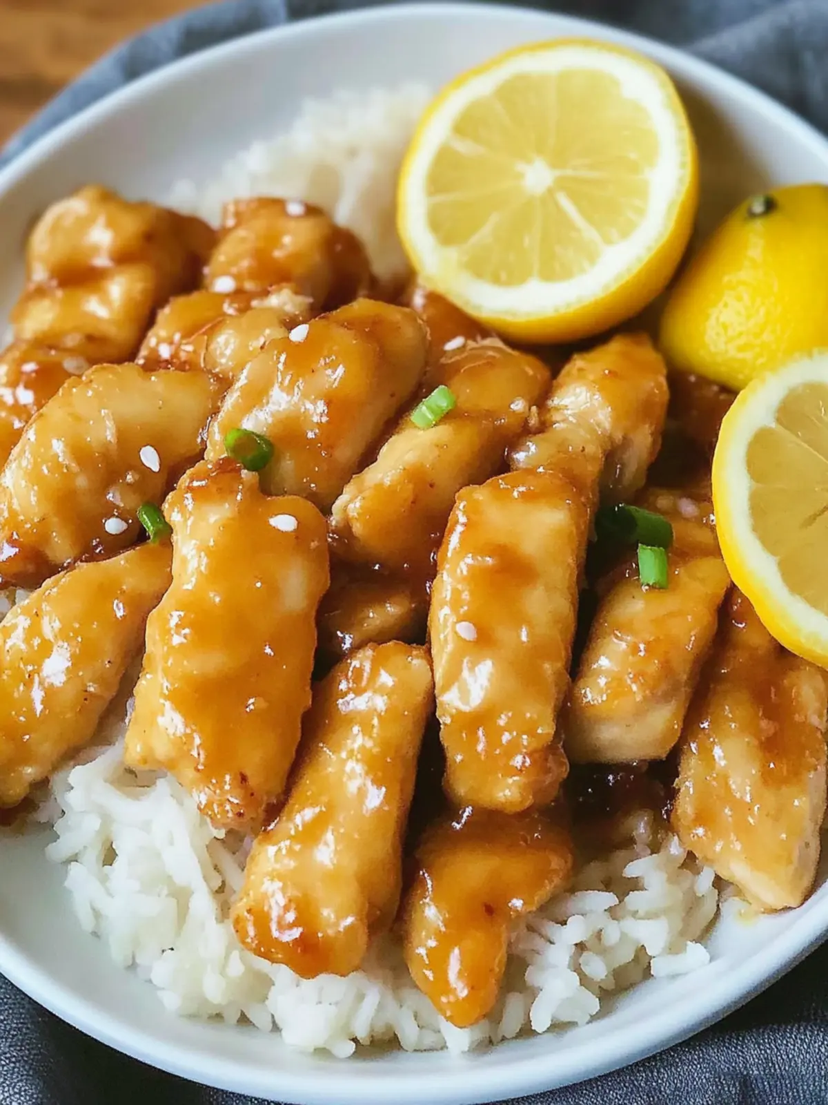 Savory Chinese Lemon Chicken You Can Make at Home Today 5 Chinese Lemon Chicken