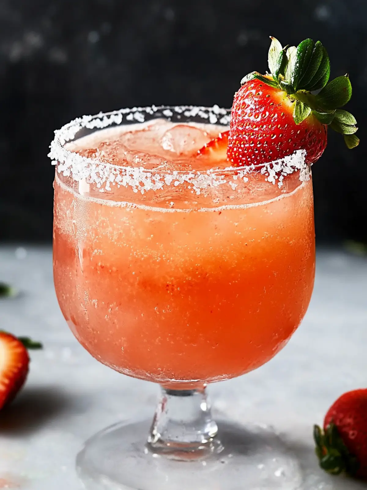 Strawberry Mezcal Margarita: Summer's Must-Try Refreshing Sip 4 Strawberry Mezcal Margarita