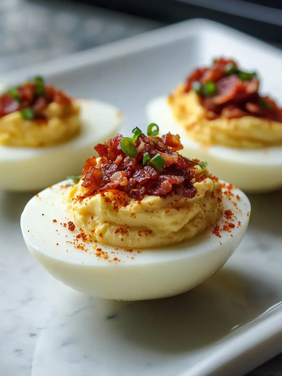 Million Dollar Bacon Deviled Eggs That Steal the Show 3 Million Dollar Bacon Deviled Eggs