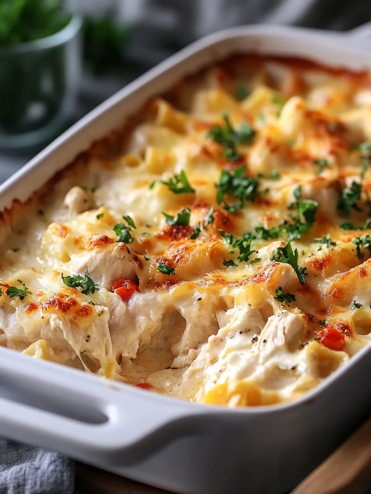 Million Dollar Chicken Casserole: Comfort Food Magic Unleashed 3 Million Dollar Chicken Casserole