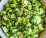 Crisp Cucumber Edamame Salad: Your Summer Refreshment Solution