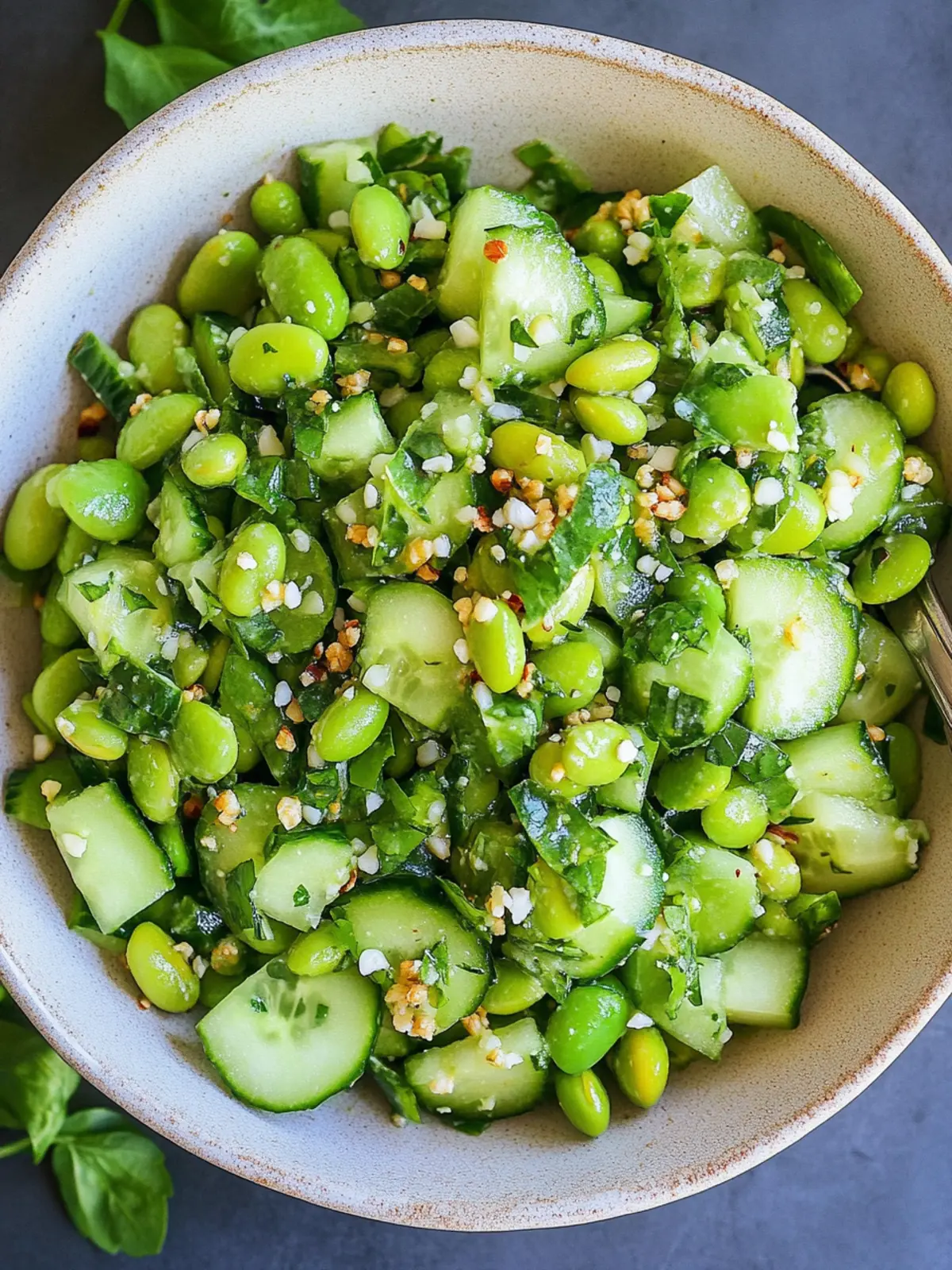 Crisp Cucumber Edamame Salad: Your Summer Refreshment Solution 5 Cucumber Edamame Salad