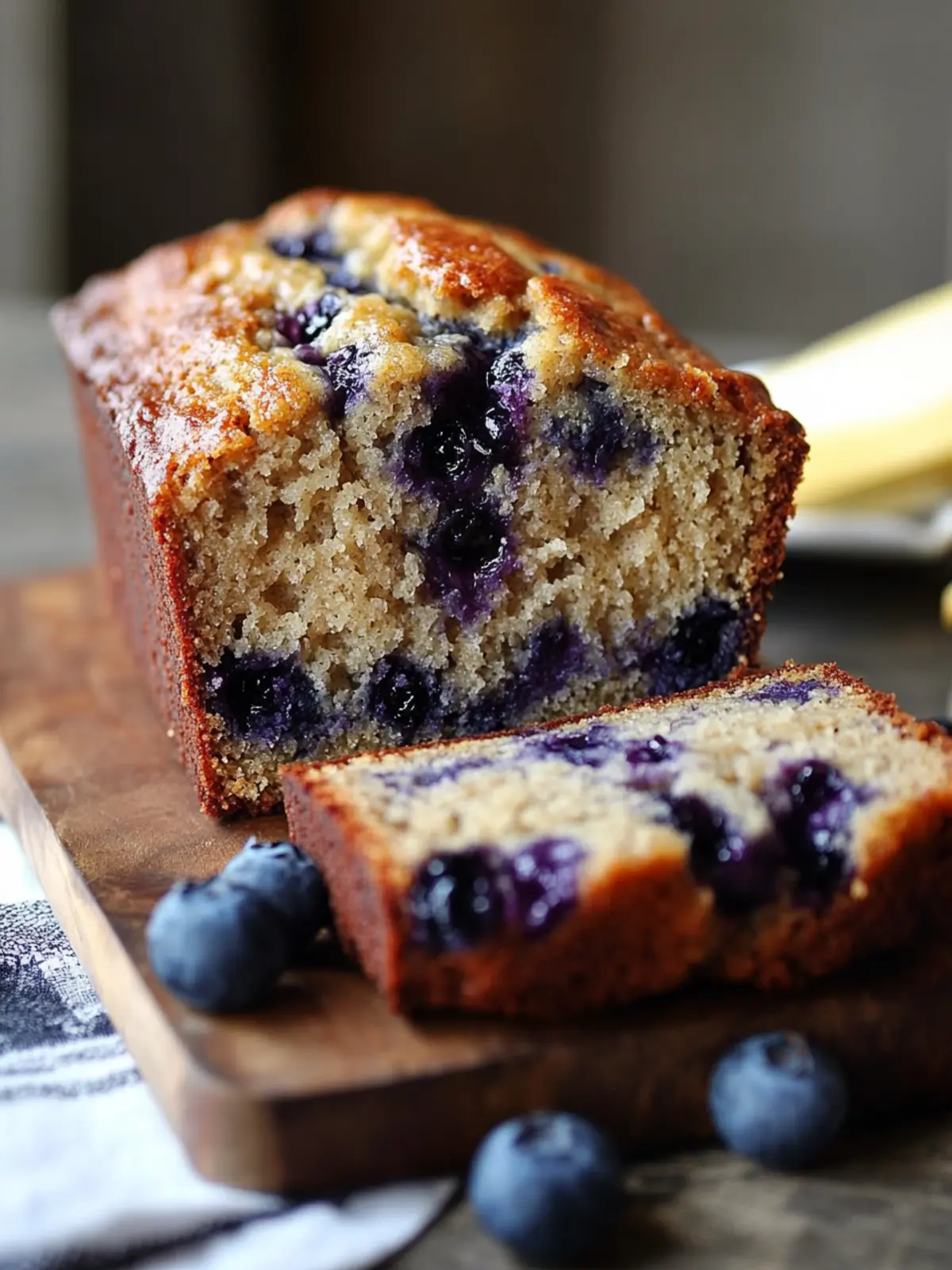 Delicious Blueberry Banana Bread That Everyone Will love 4 Blueberry Banana Bread