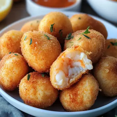 Savory Portuguese Shrimp Croquettes You Need to Try Today 9 Portuguese Shrimp Croquettes