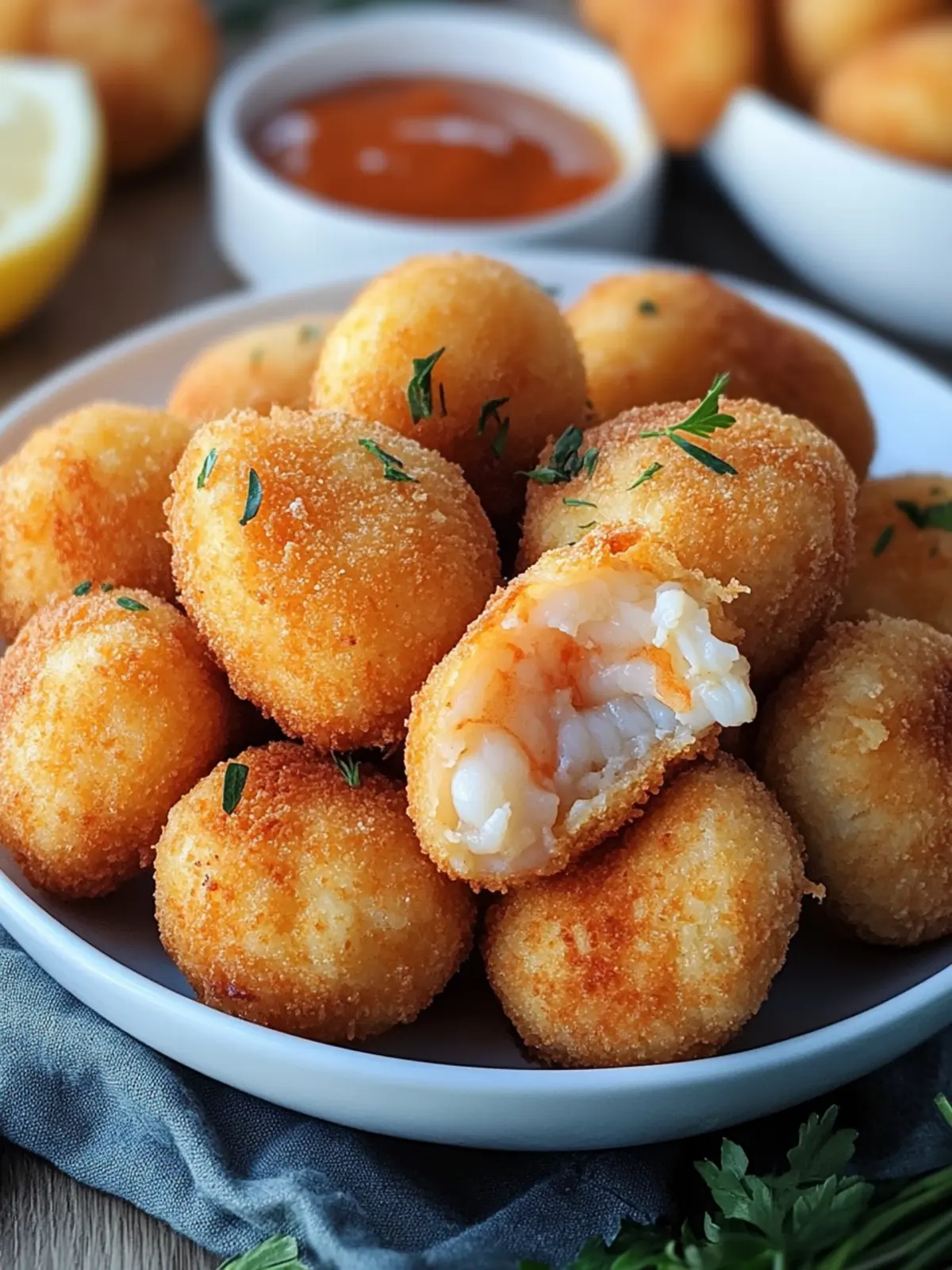 Savory Portuguese Shrimp Croquettes You Need to Try Today 5 Portuguese Shrimp Croquettes