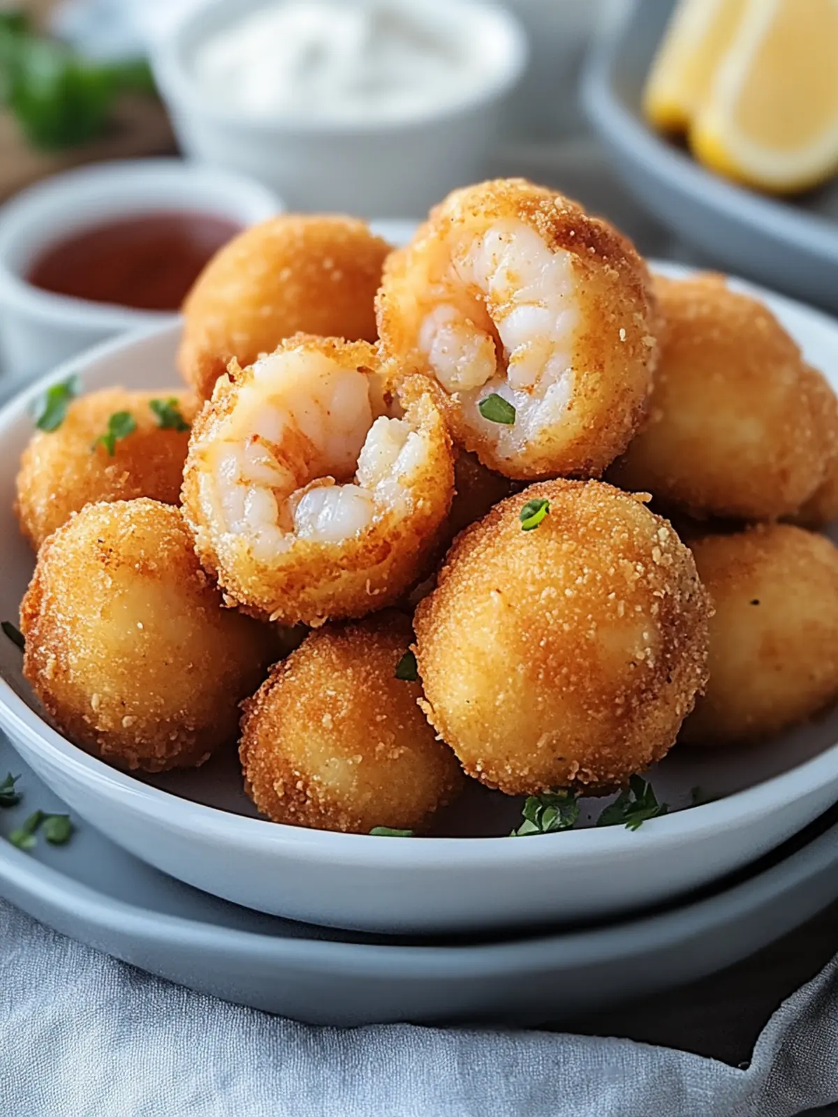 Savory Portuguese Shrimp Croquettes You Need to Try Today 3 Portuguese Shrimp Croquettes